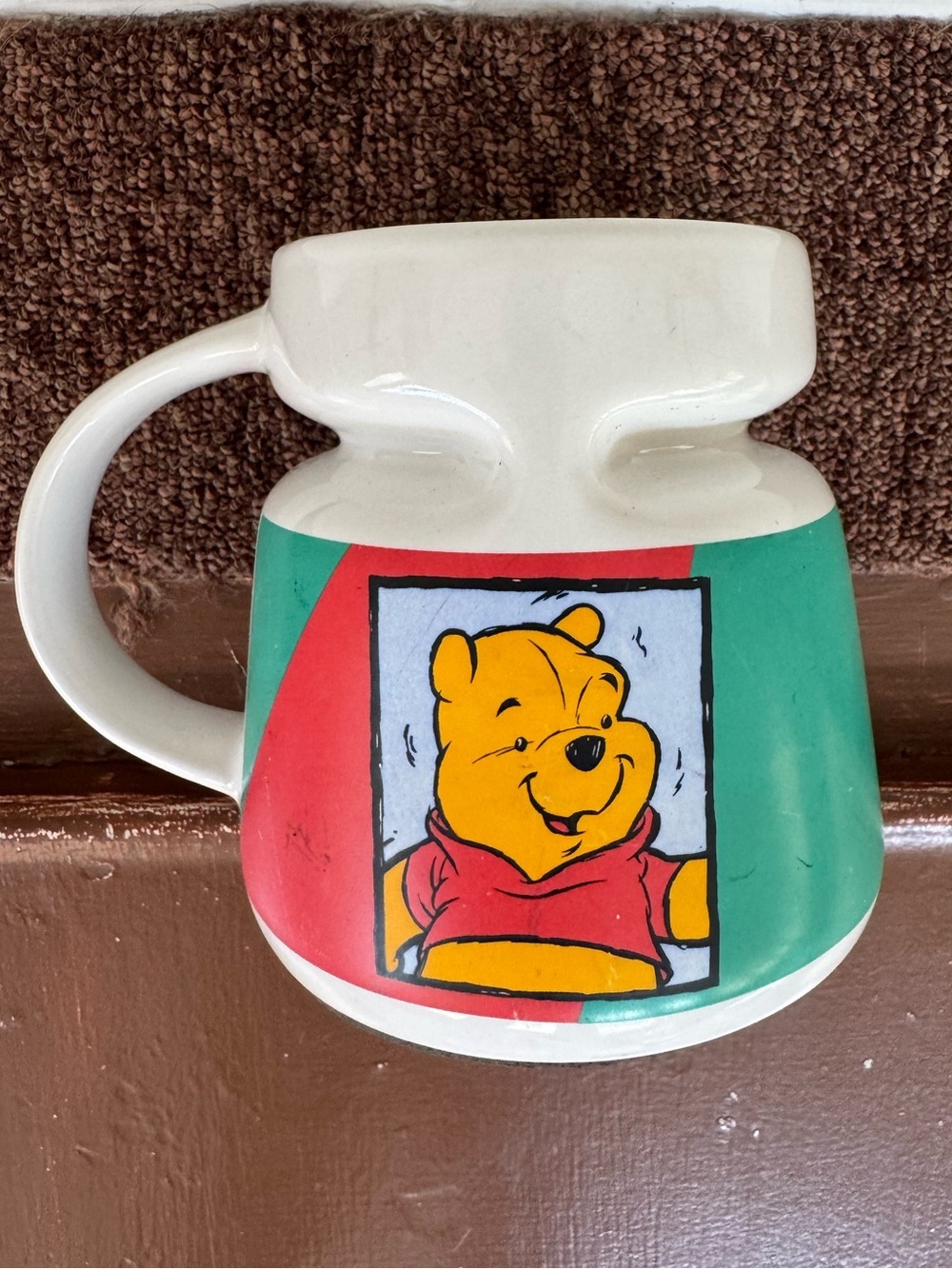 Vtg Disney Winnie the Pooh Travel Mug
